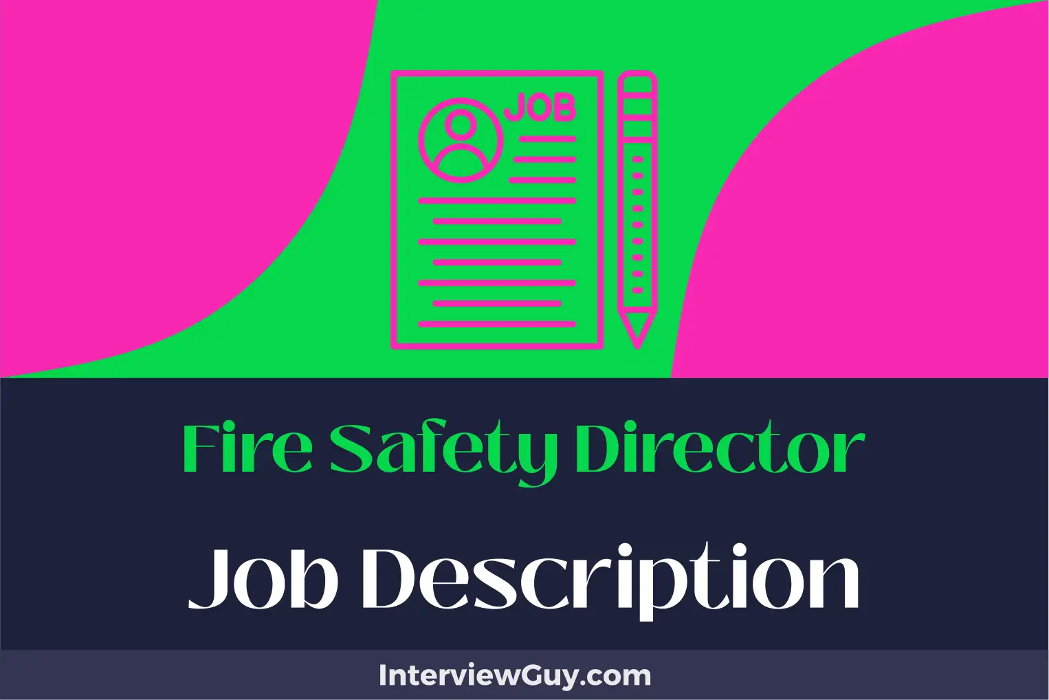 fire safety director job description