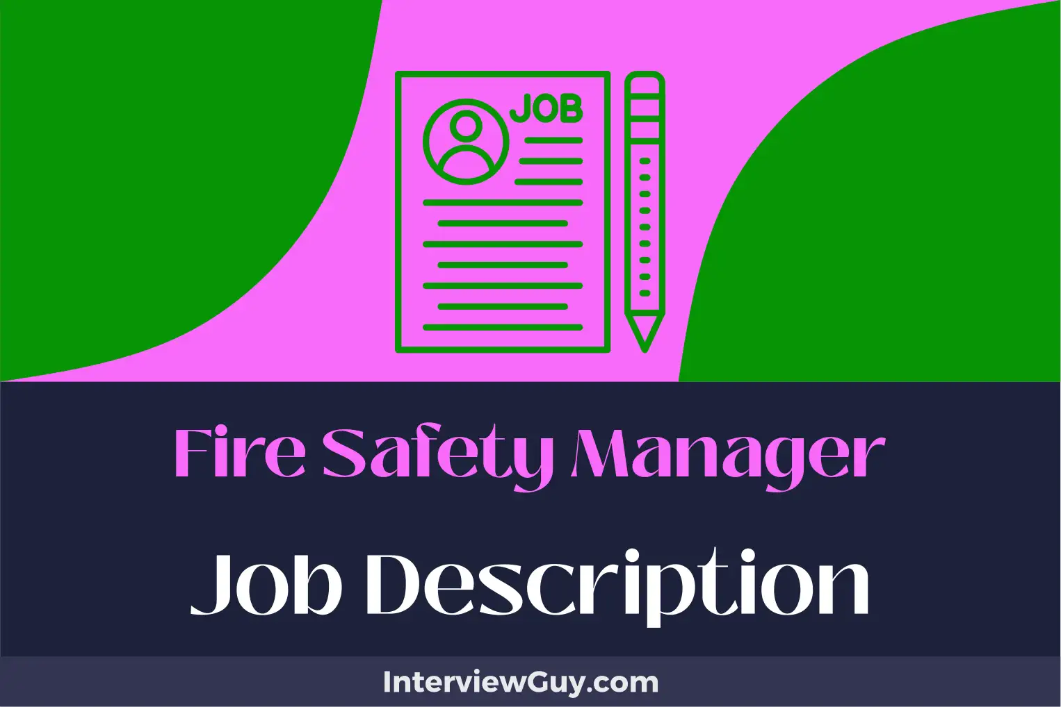 fire safety manager job description