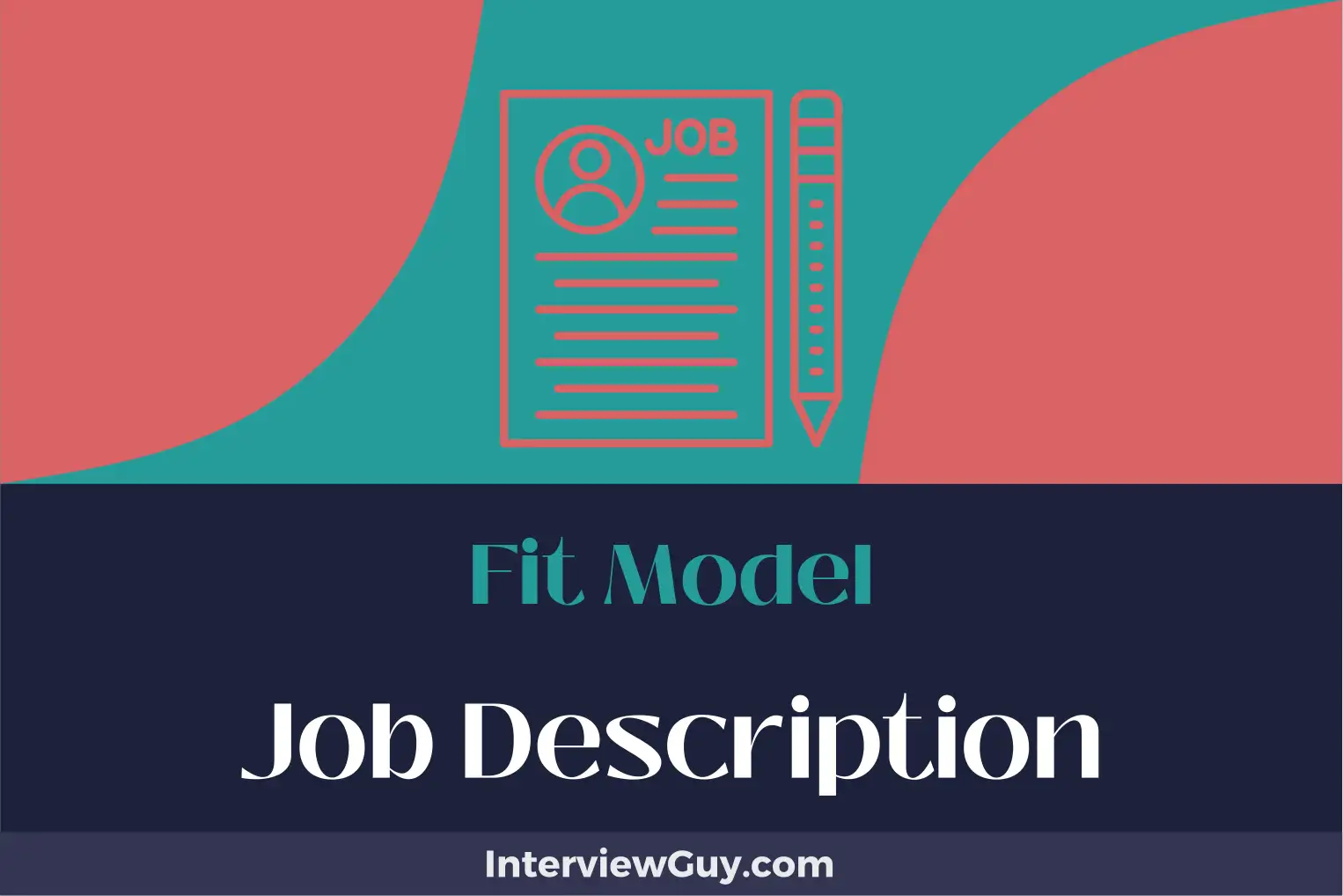 fit model job description