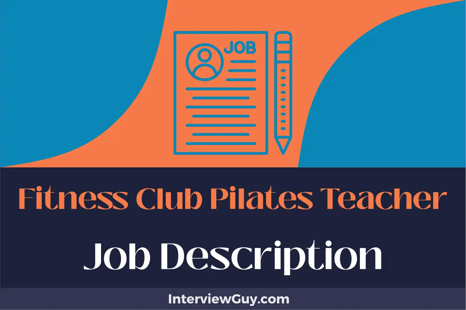fitness club pilates teacher job description