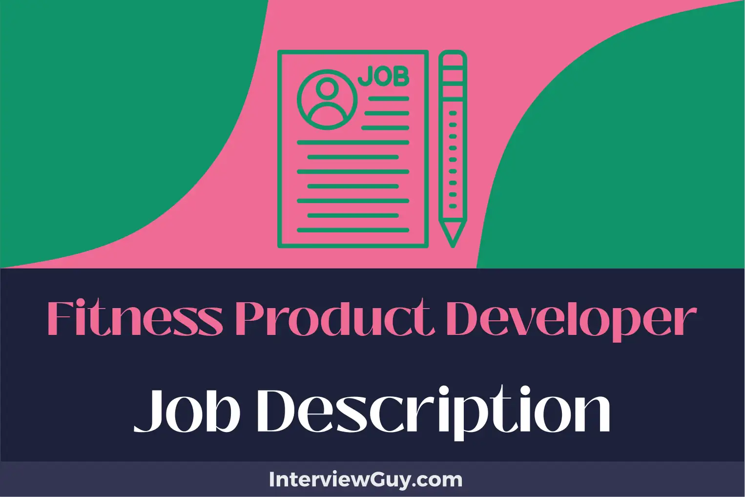 fitness product developer job description
