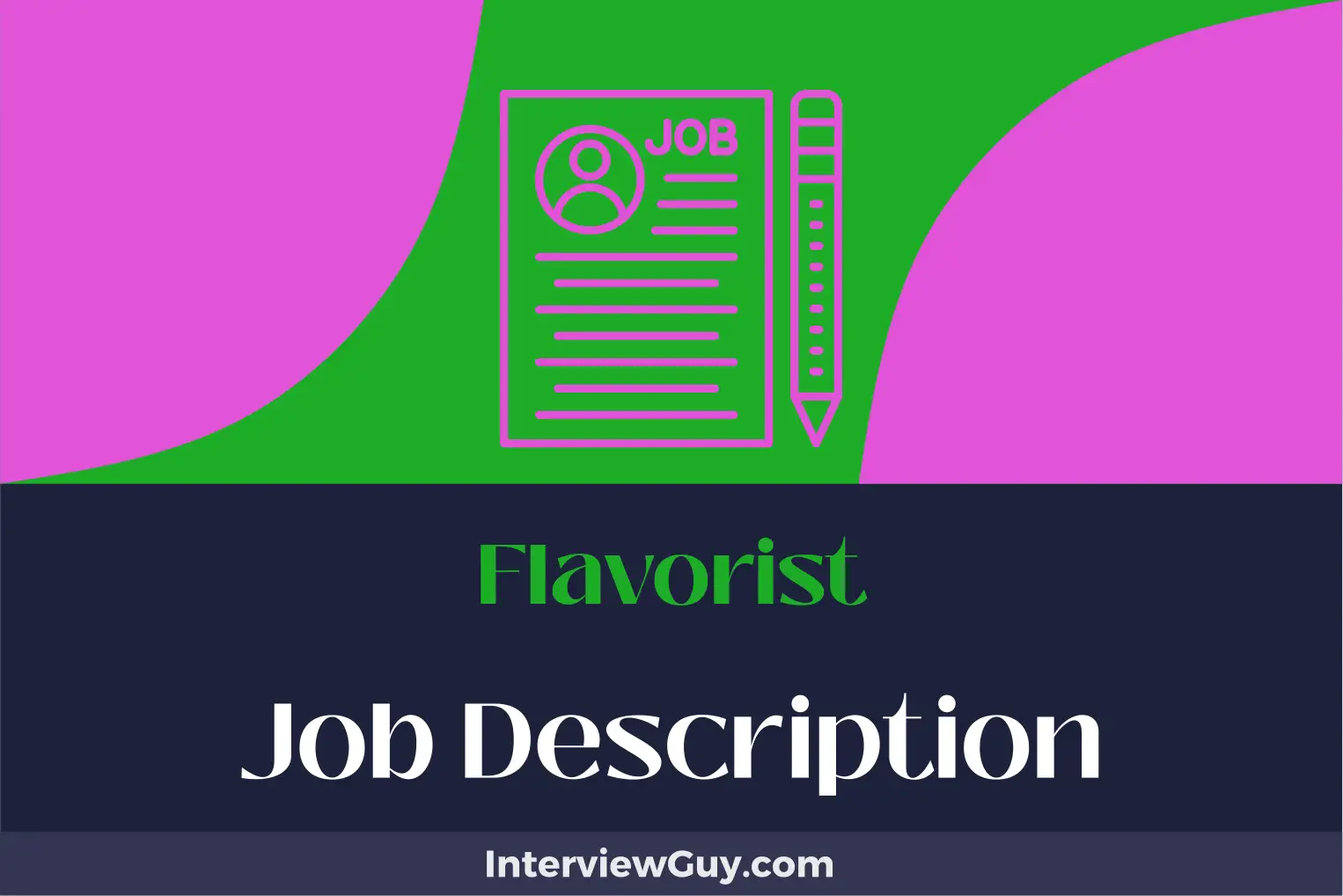 flavorist job description