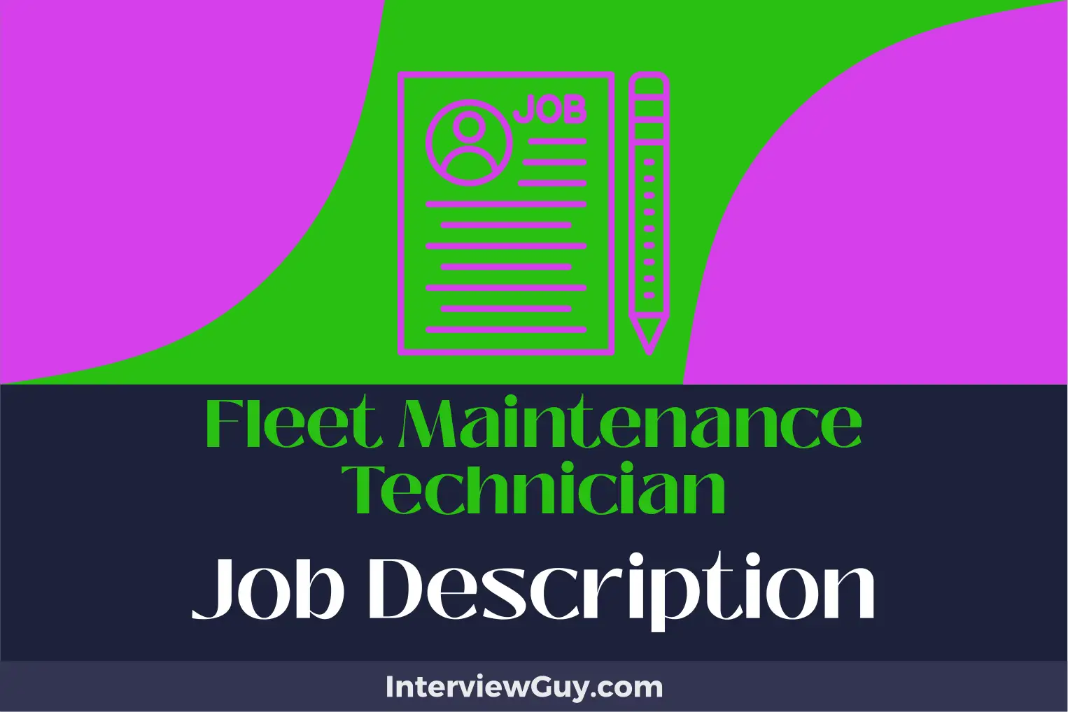 fleet maintenance technician job description