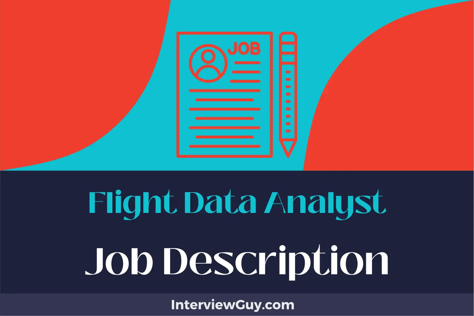 flight data analyst job description