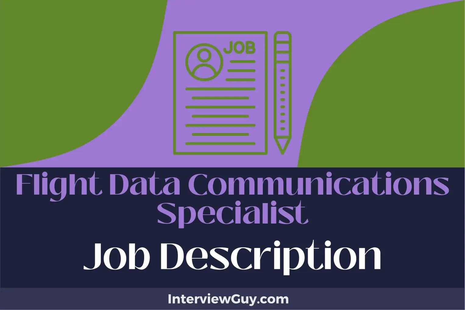 flight data communications specialist job description