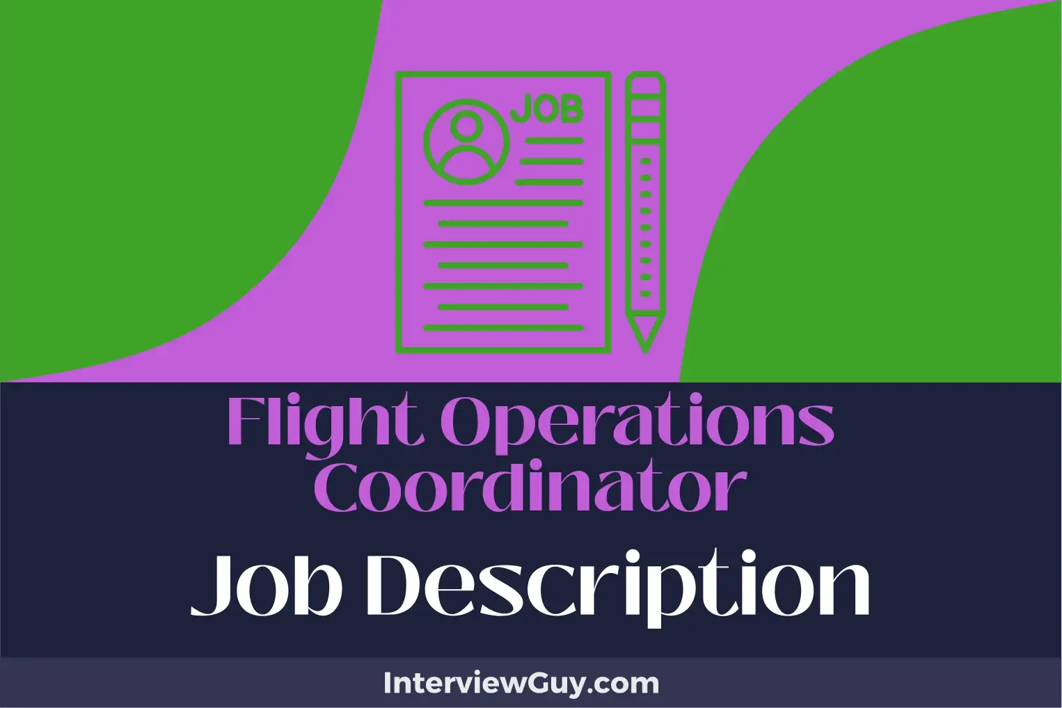 flight operations coordinator job description