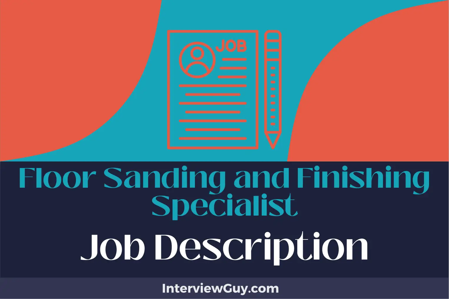 floor sanding and finishing specialist job description