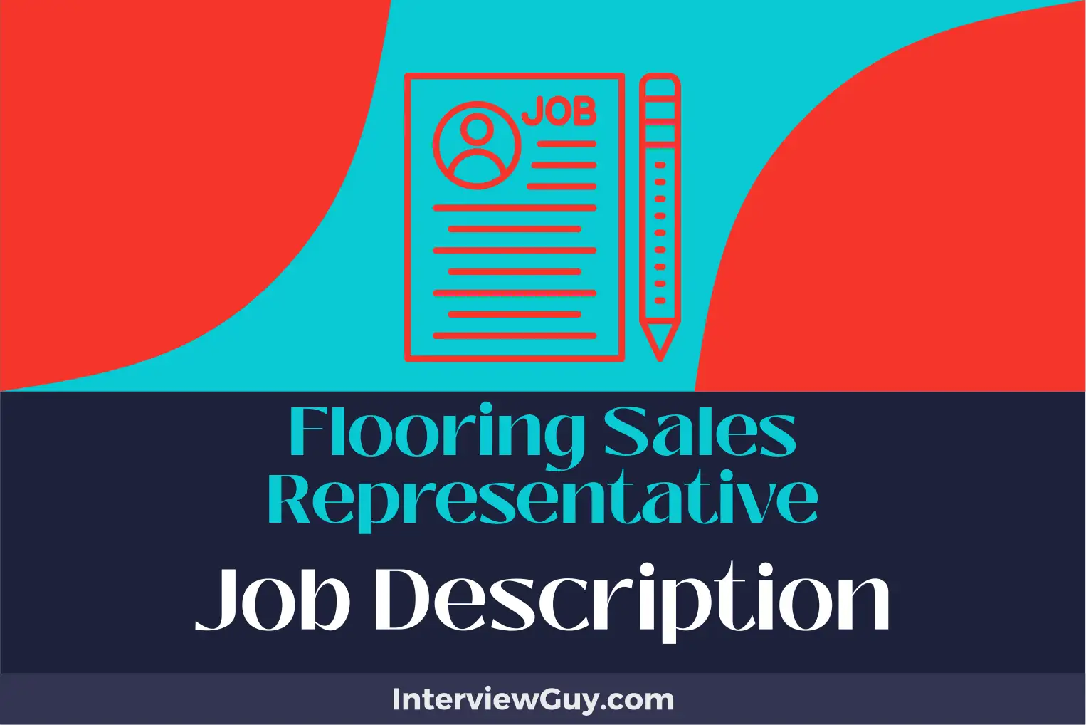flooring sales representative job description