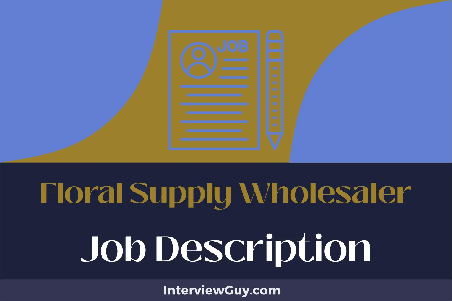 floral supply wholesaler job description