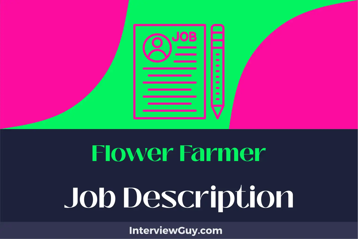 flower farmer job description