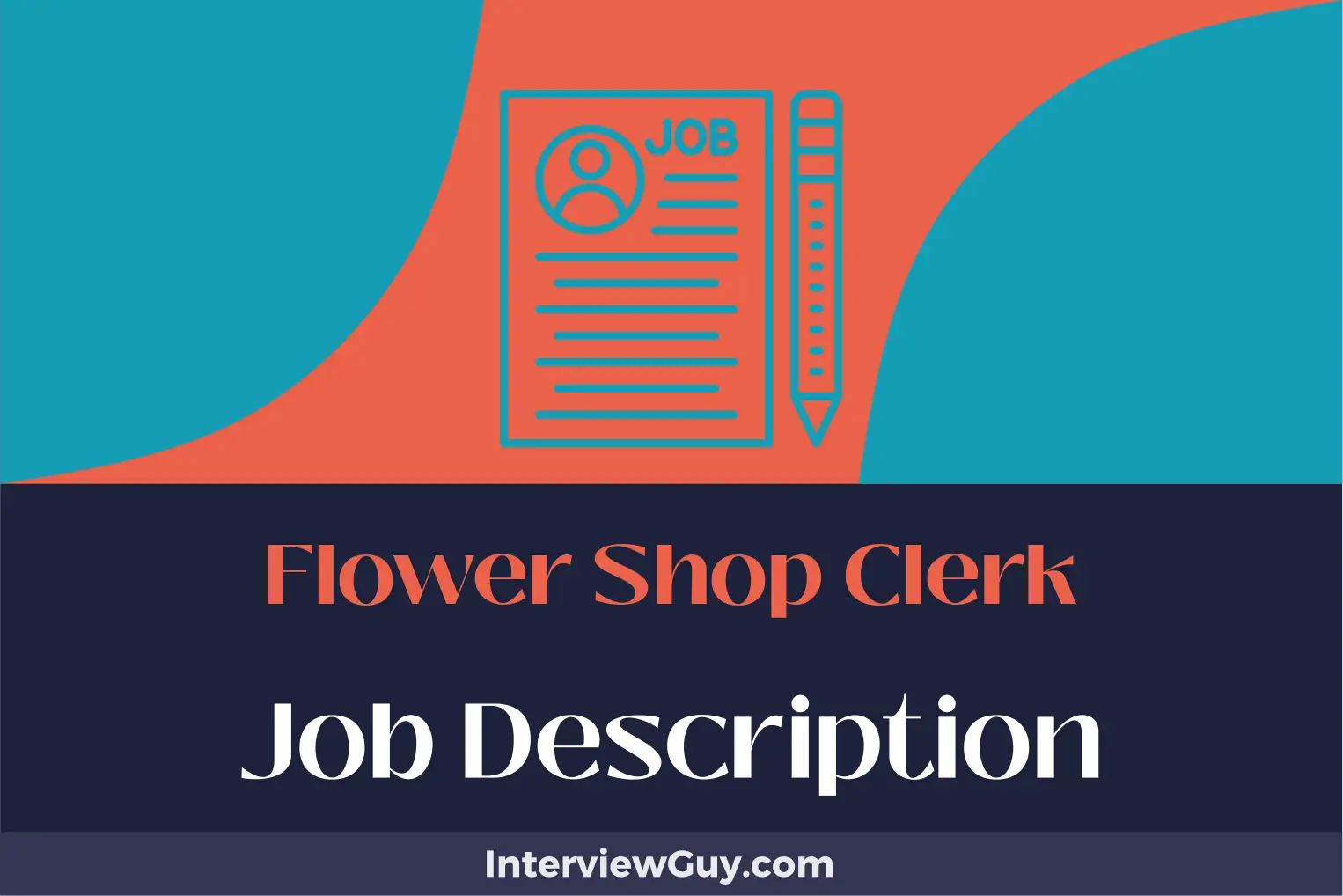 flower shop clerk job description