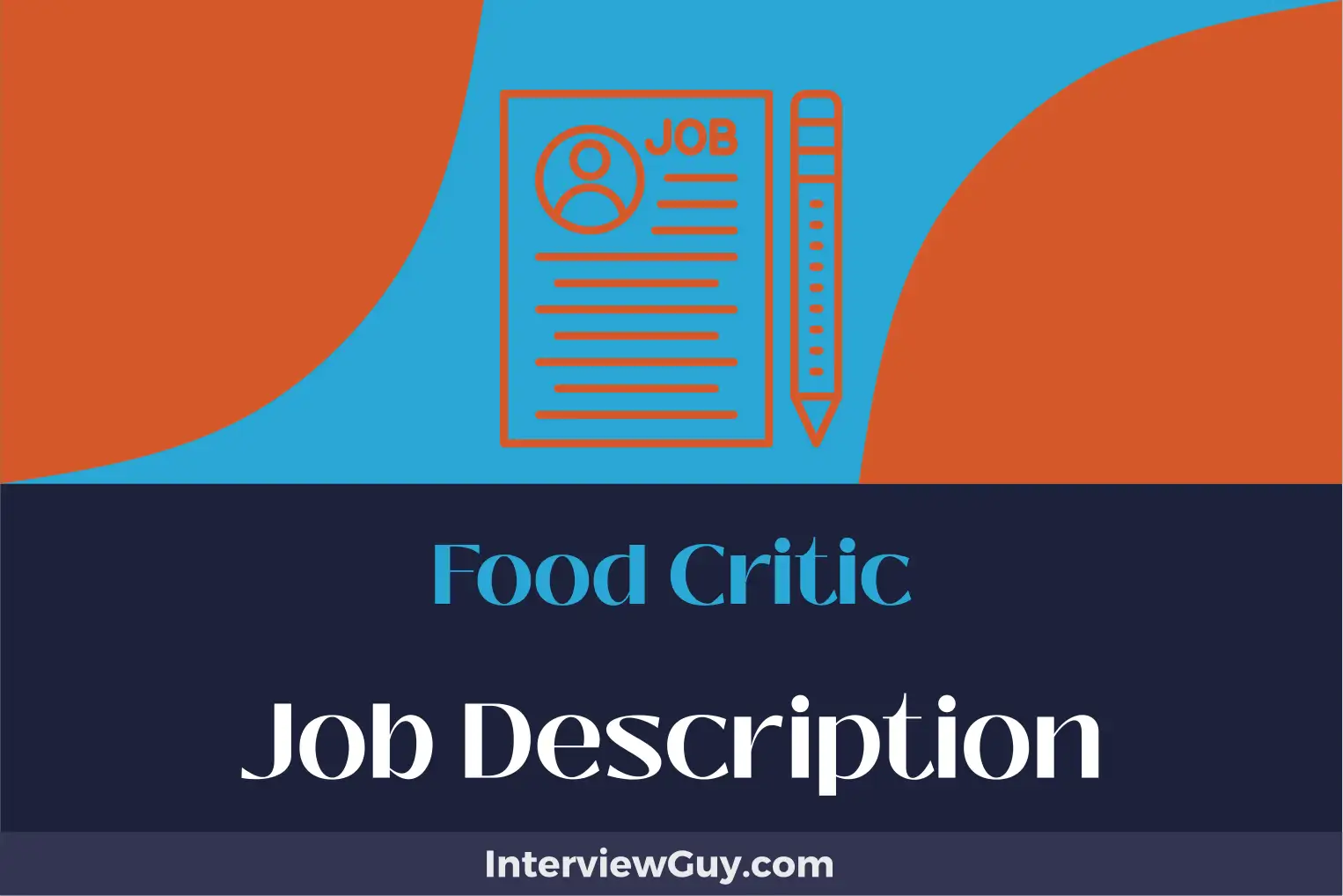 food critic job description
