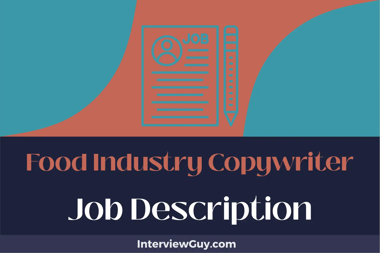 food industry copywriter job description