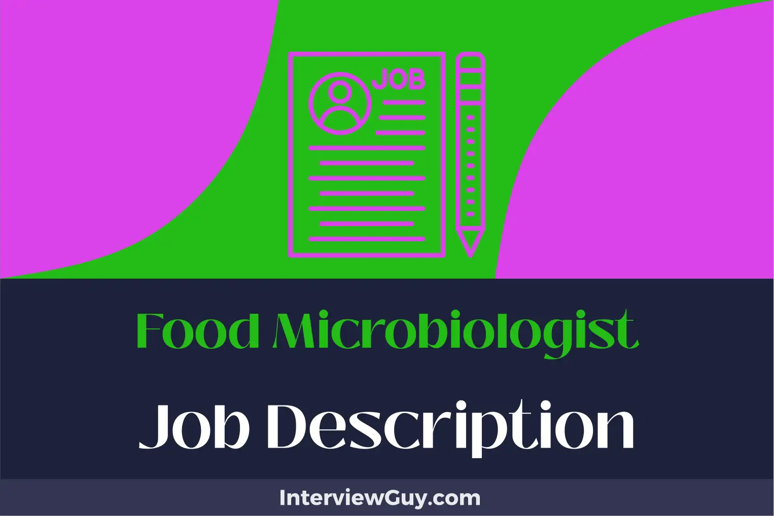 food microbiologist job description