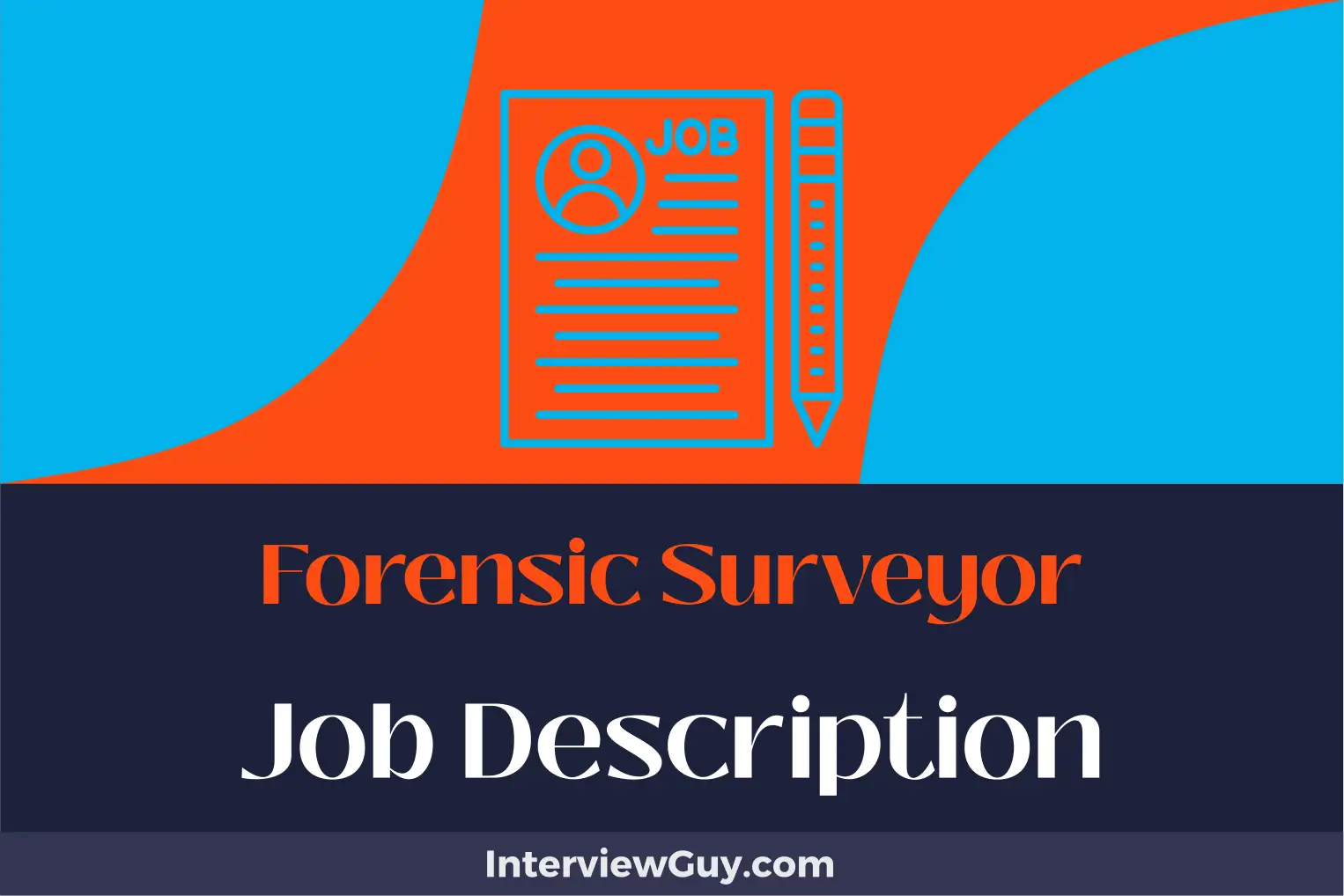forensic surveyor job description