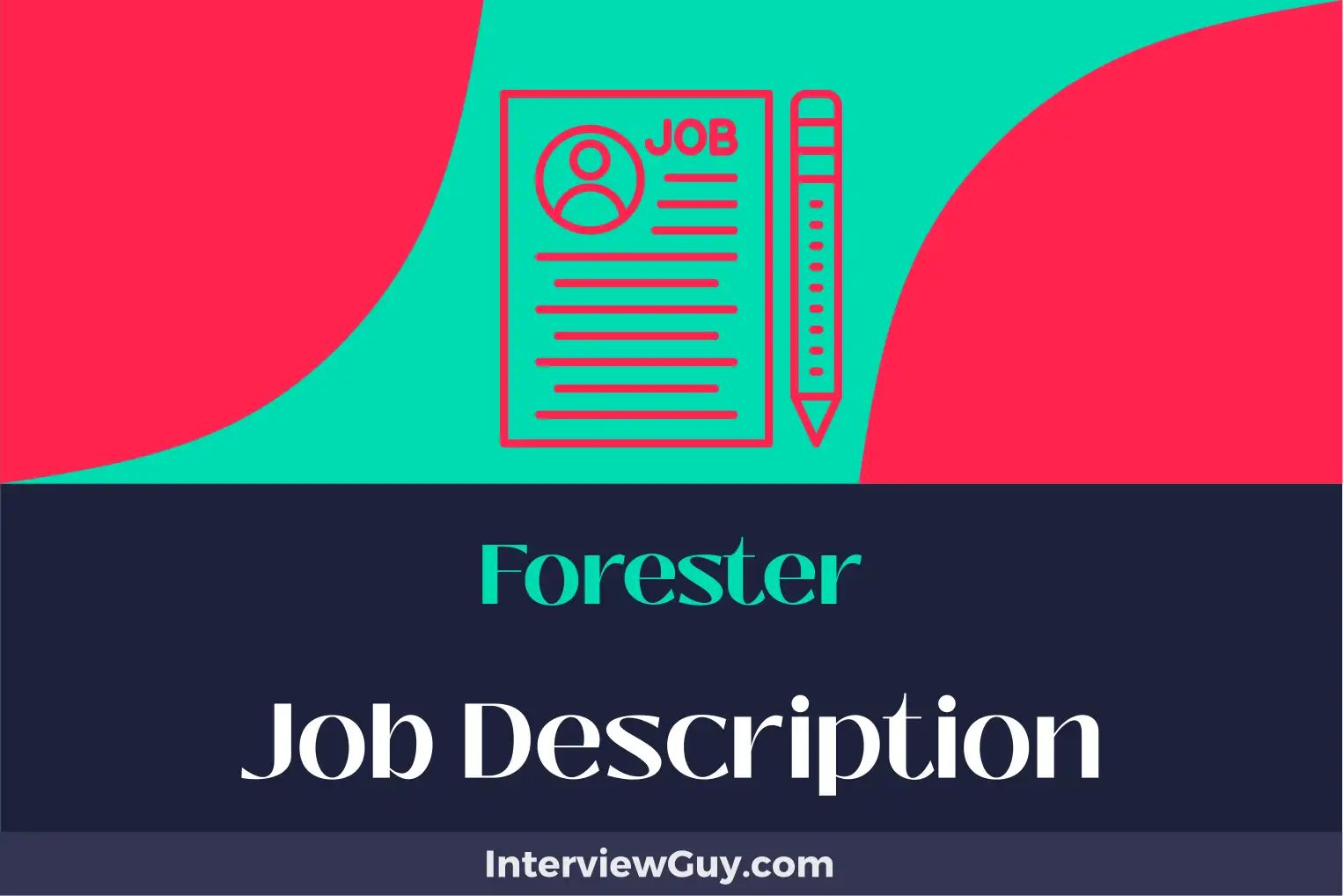 forester job description