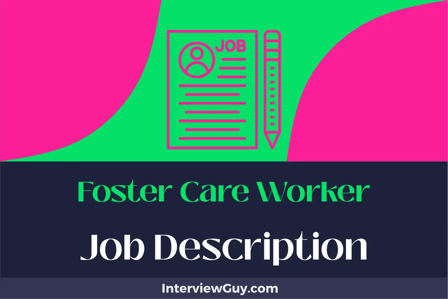 foster care worker job description