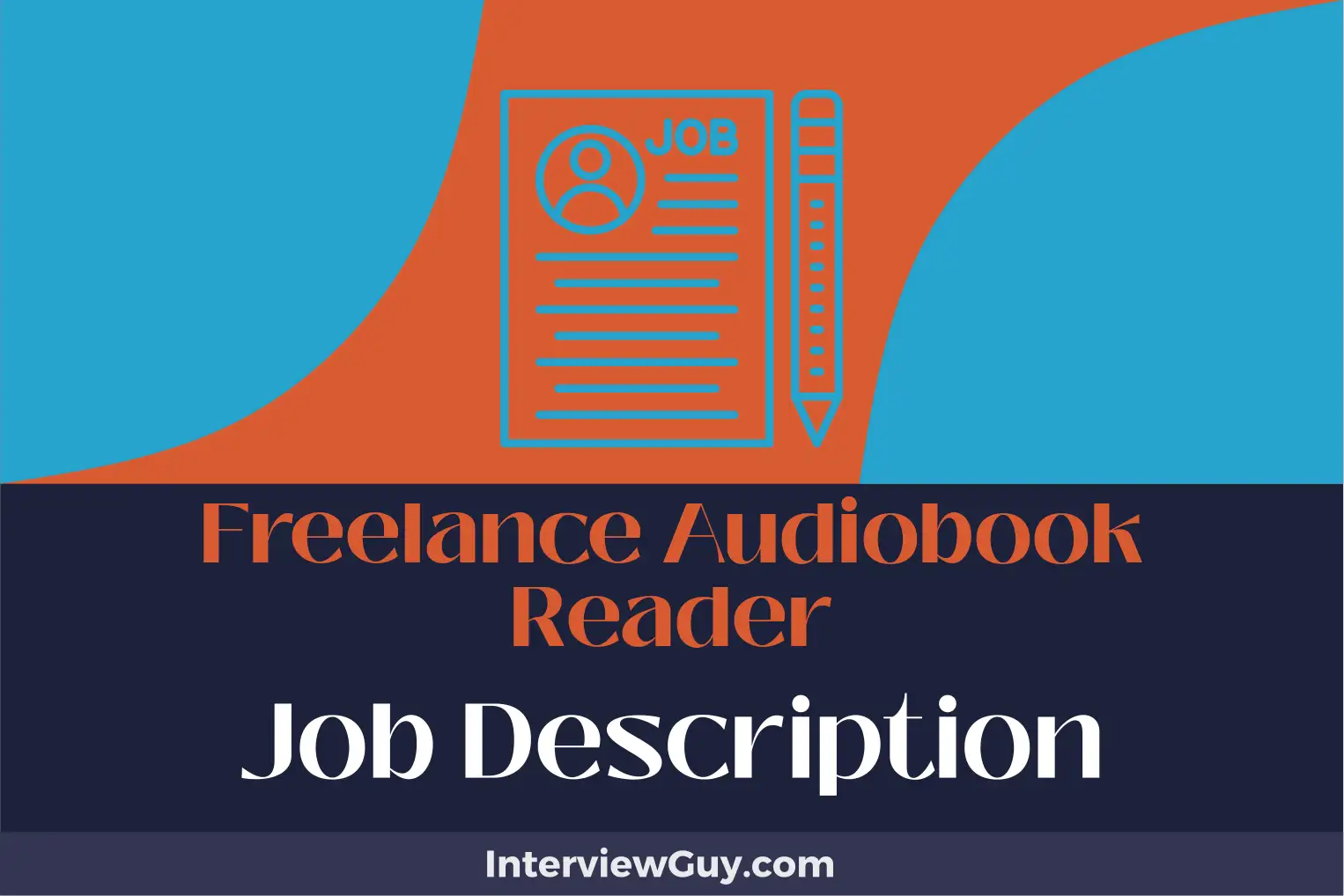 freelance audiobook reader job description