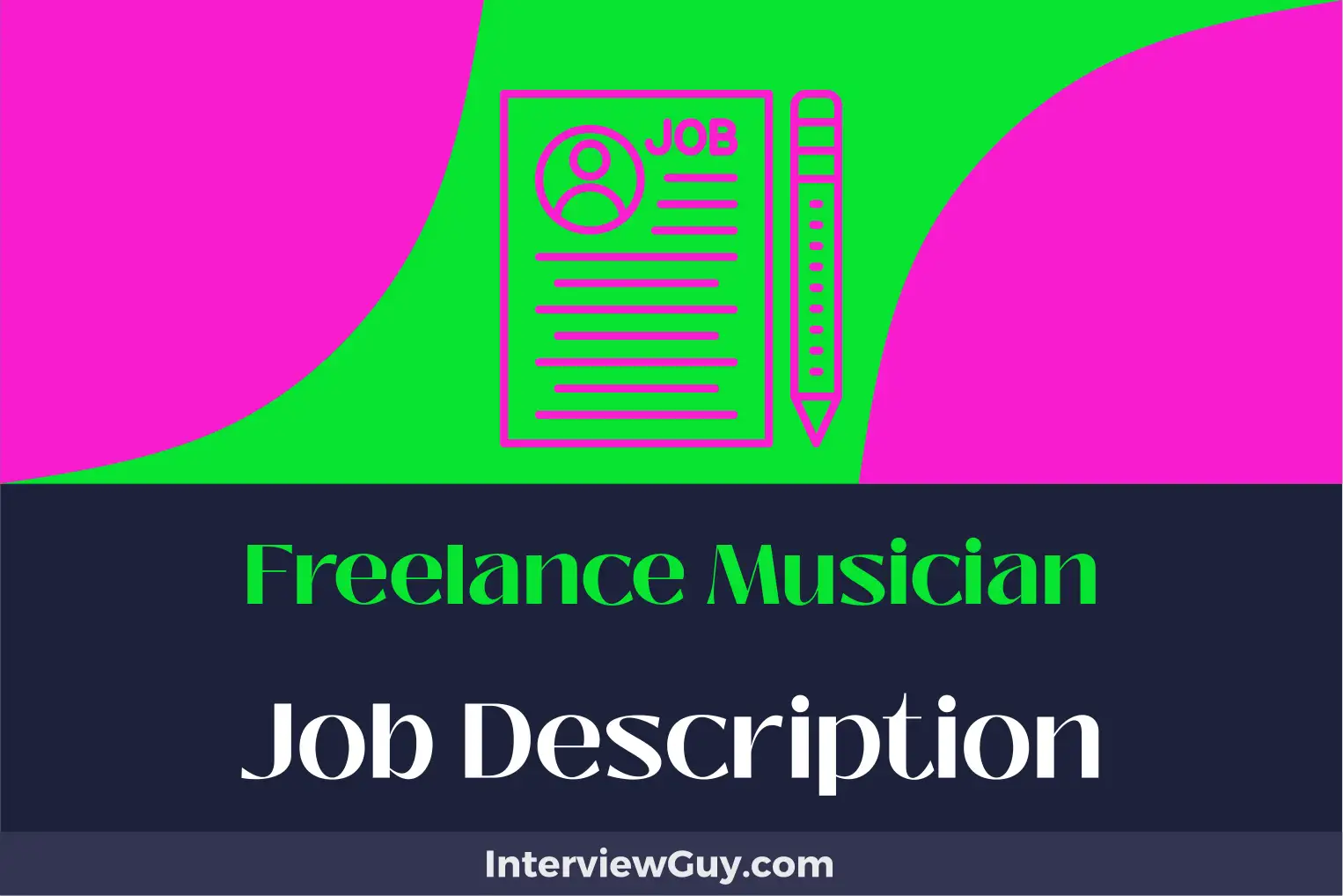 freelance musician job description