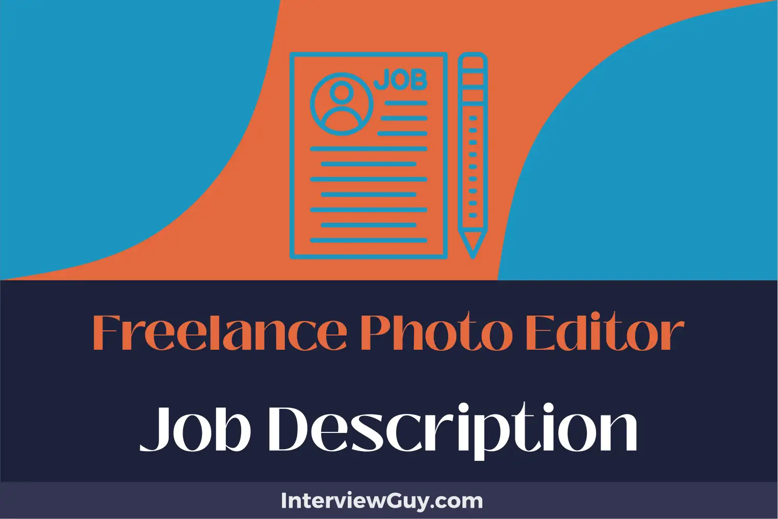 freelance photo editor job description