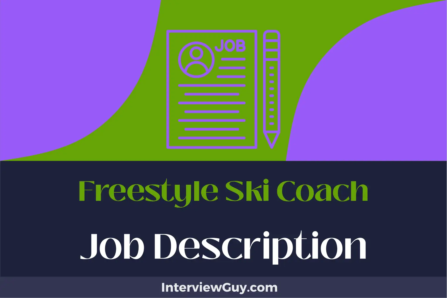 freestyle ski coach job description