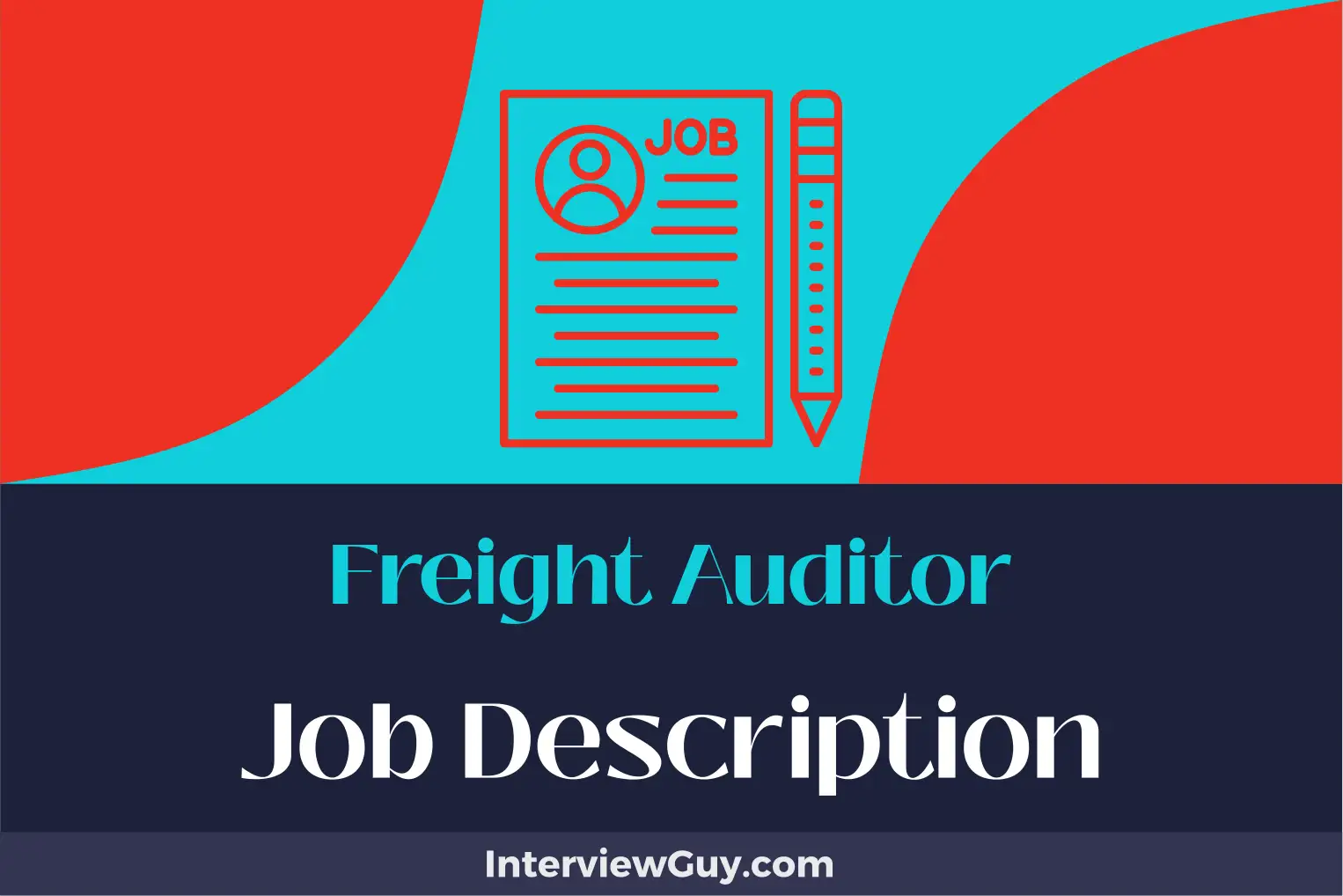 freight auditor job description