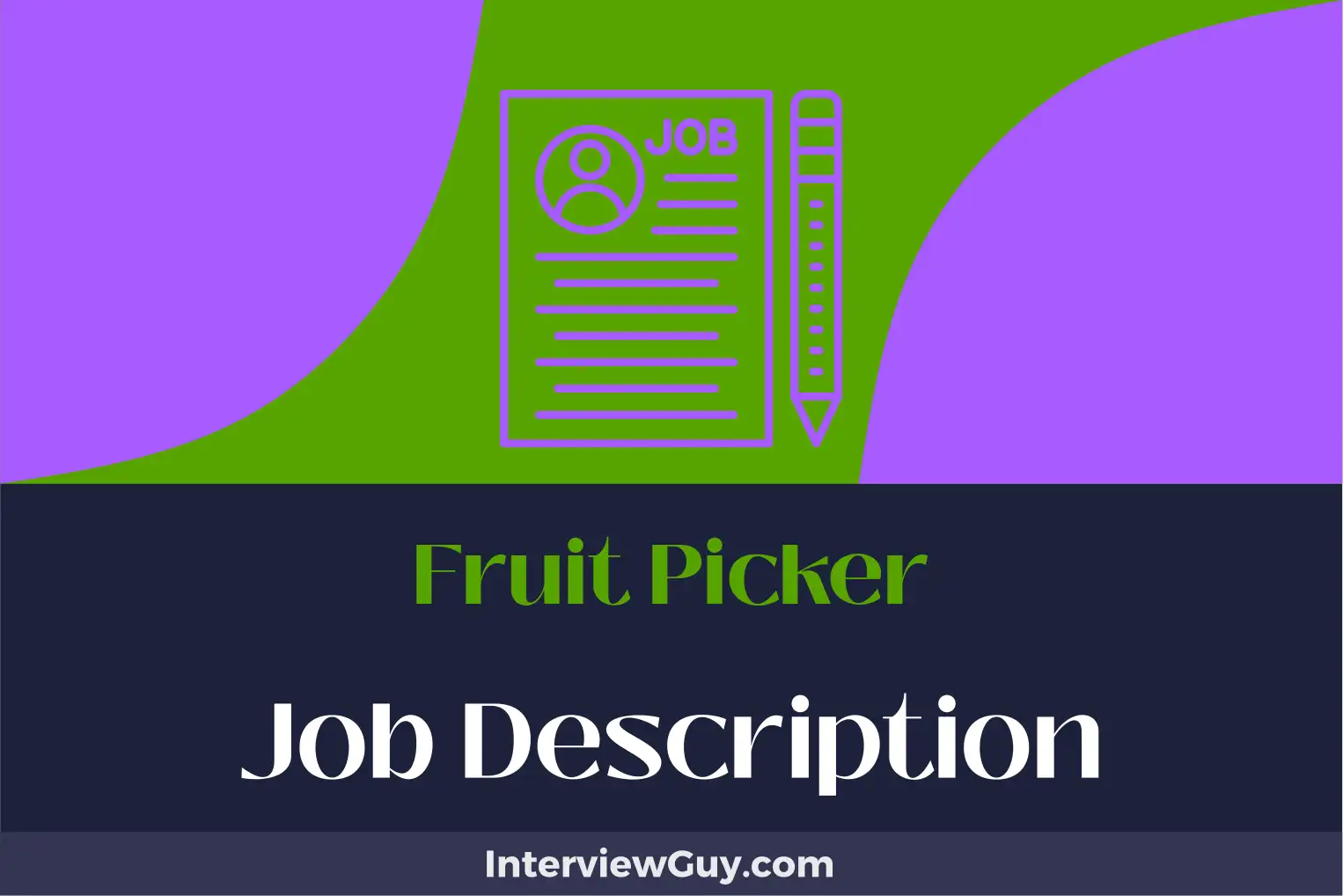 fruit picker job description