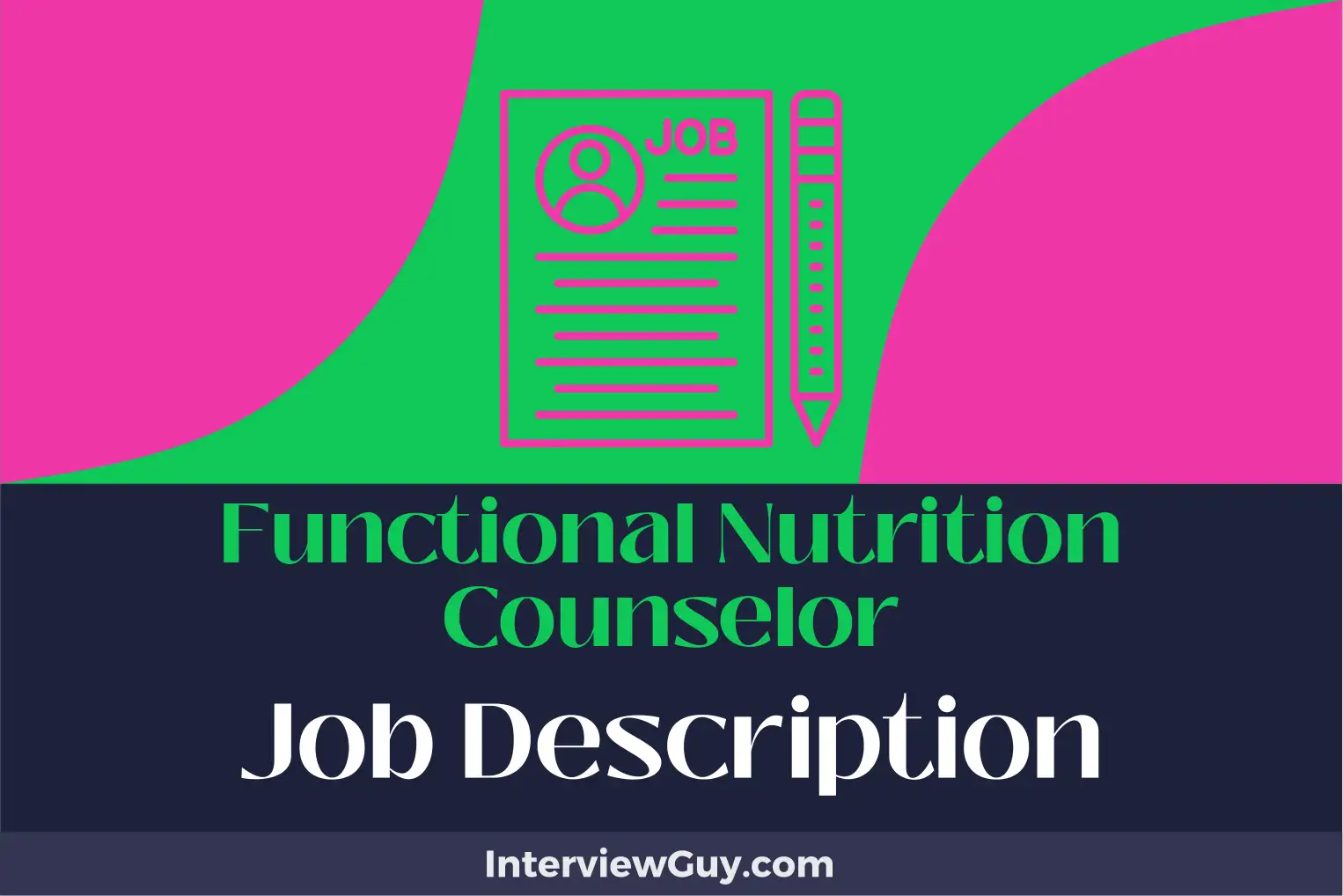 functional nutrition counselor job description