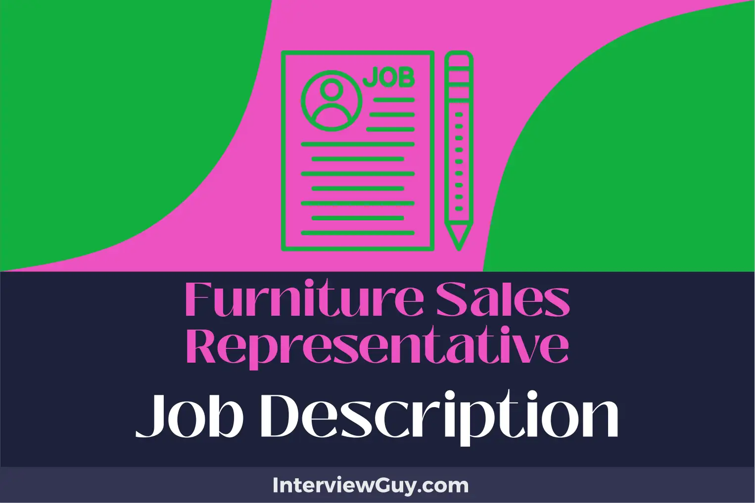 furniture sales representative job description