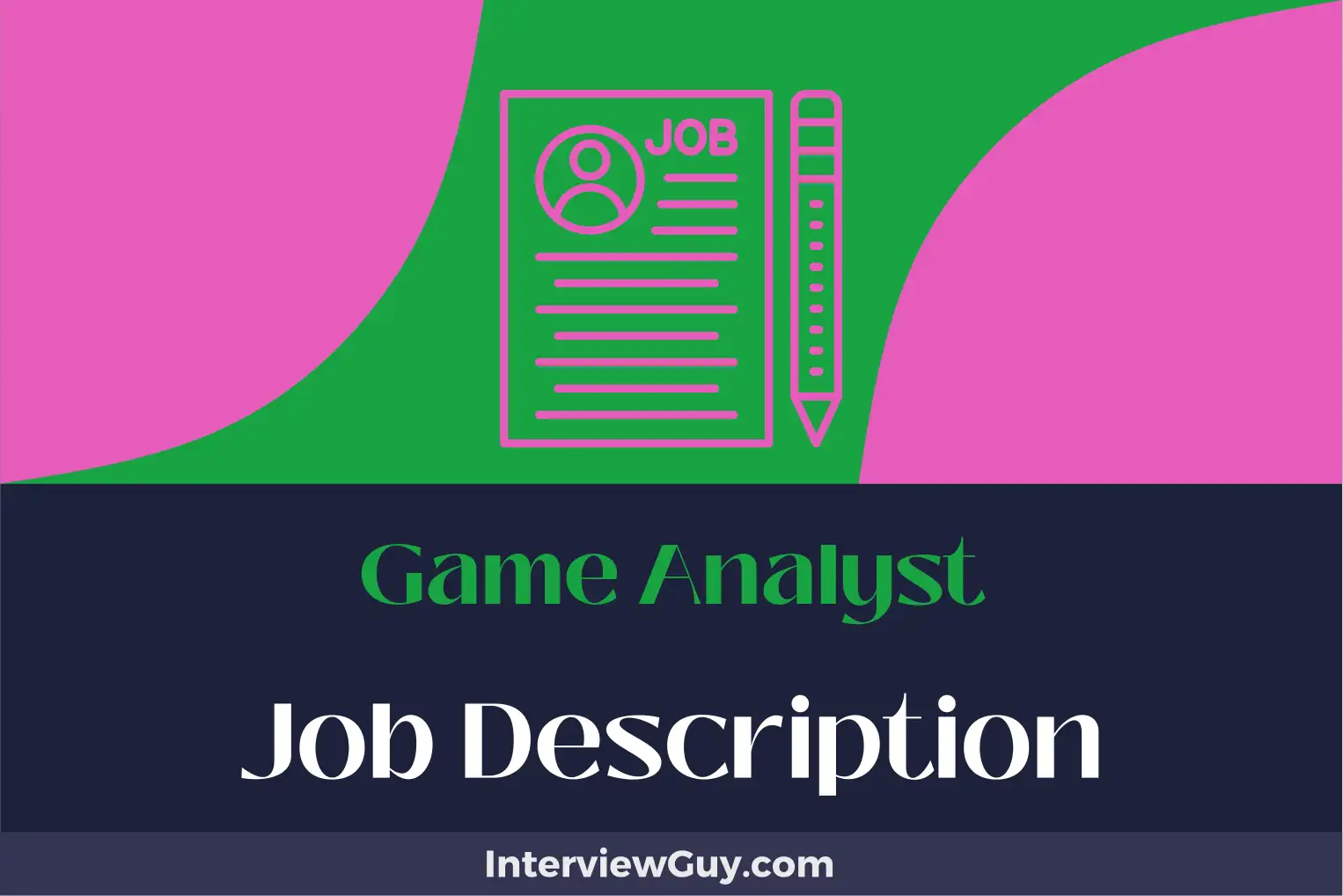 game analyst job description