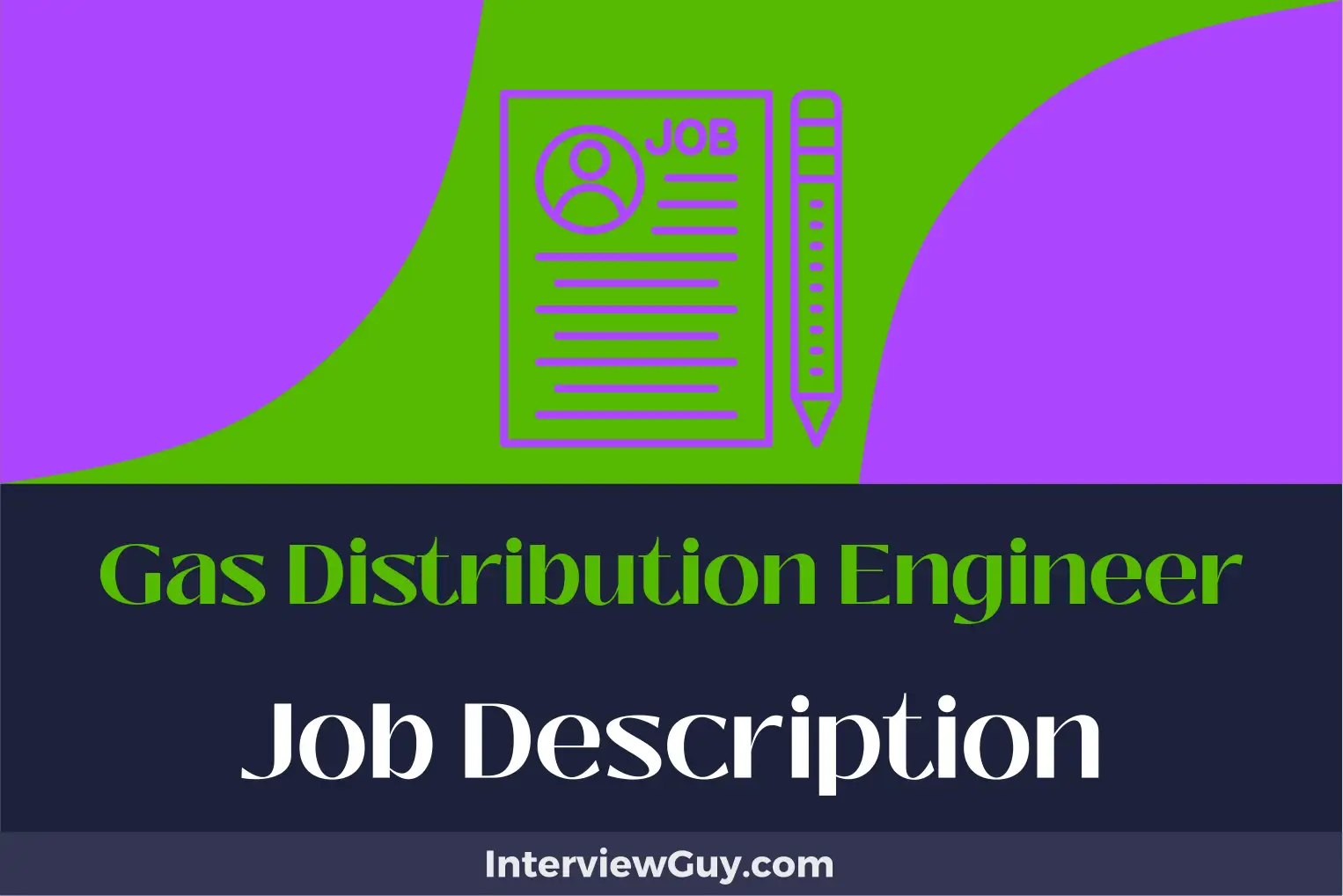 gas distribution engineer job description