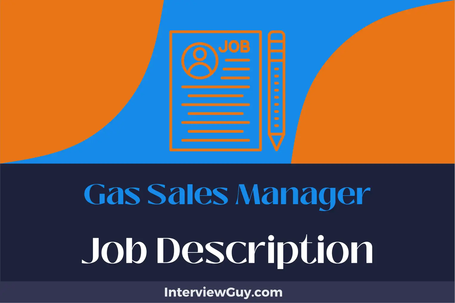 gas sales manager job description