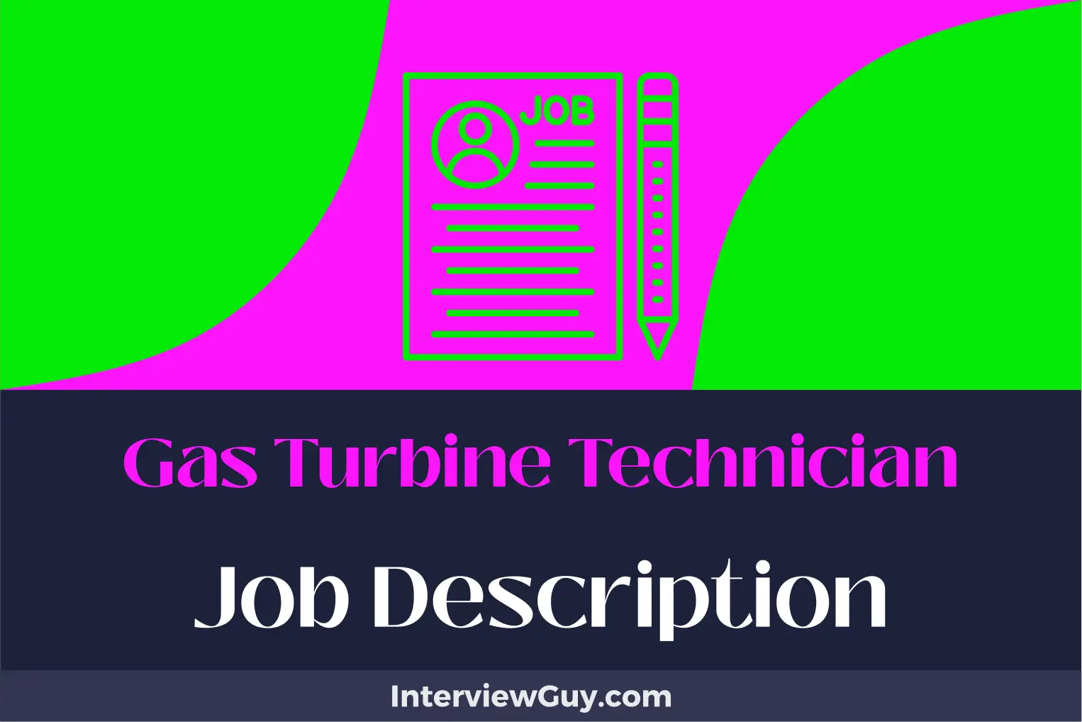 gas turbine technician job description