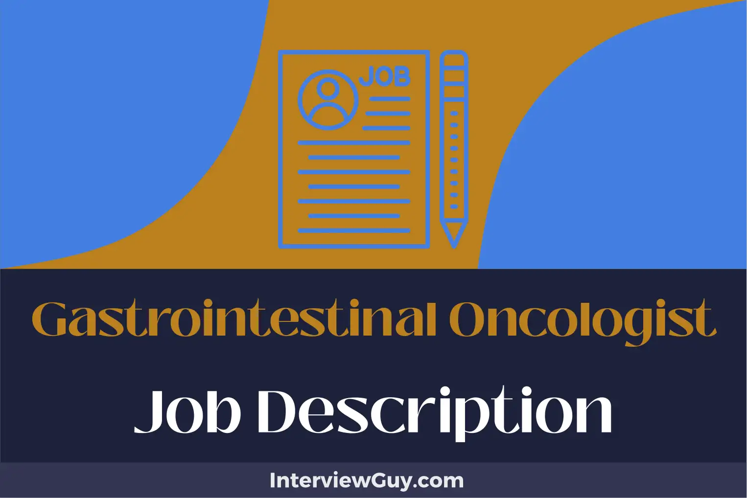 gastrointestinal oncologist job description