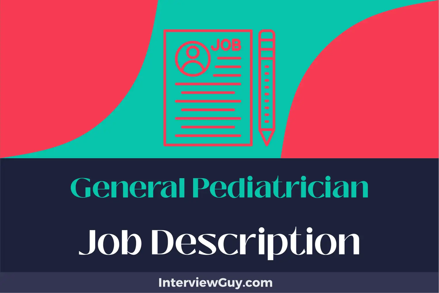 general pediatrician job description