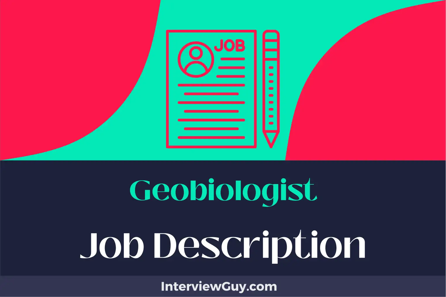 geobiologist job description