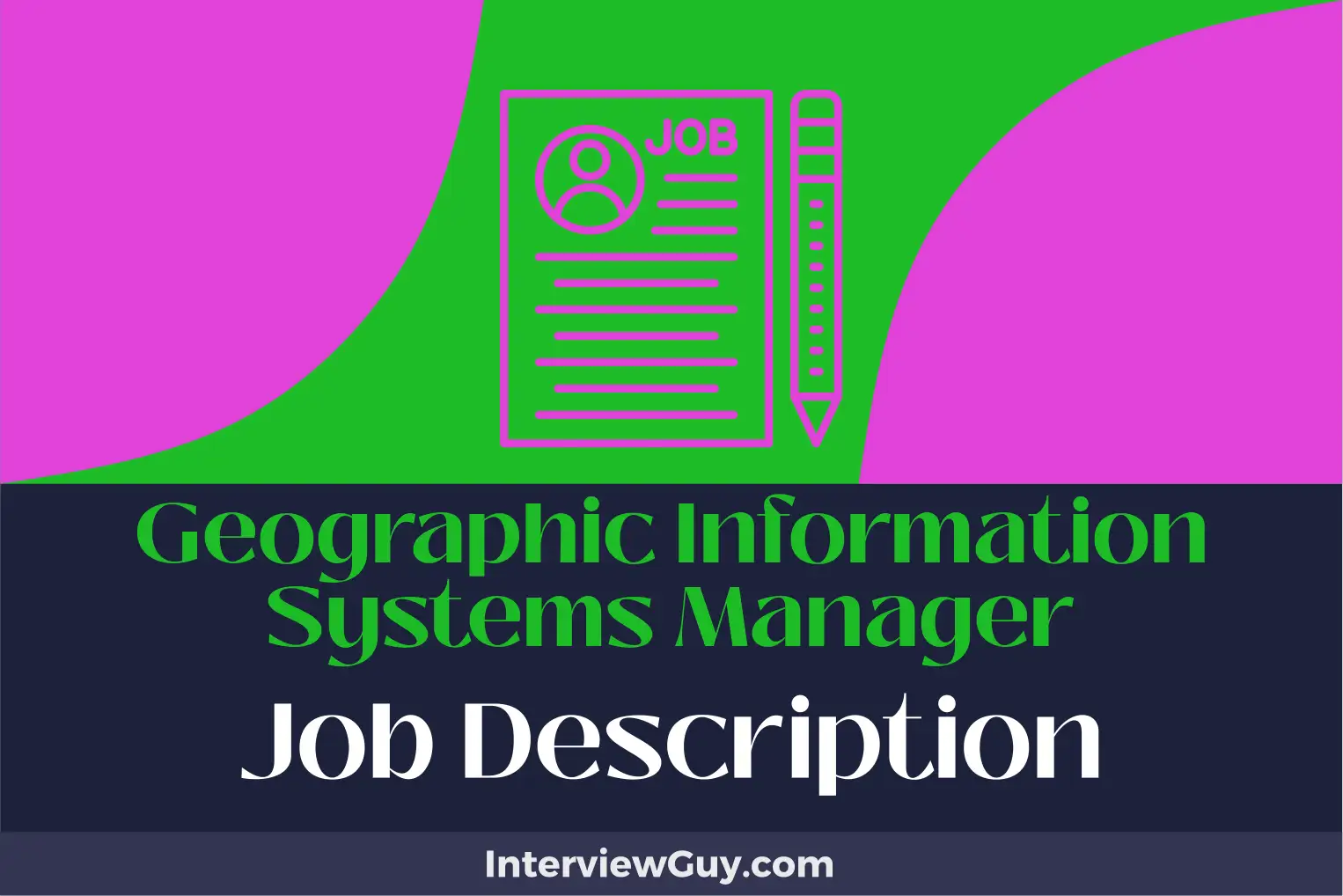 geographic information systems manager job description