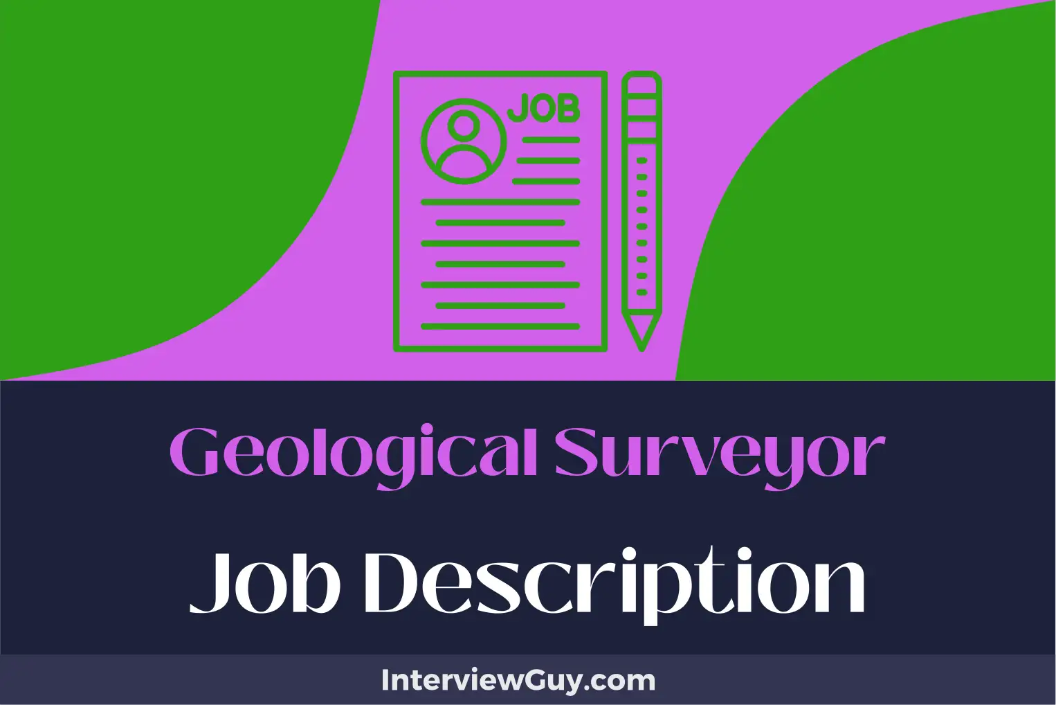 geological surveyor job description