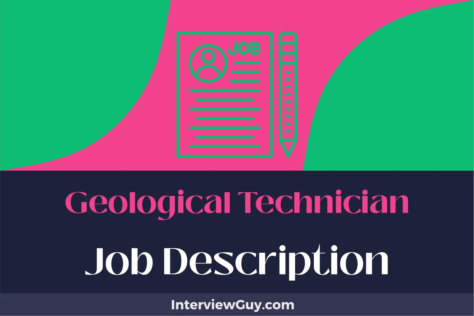 geological technician job description