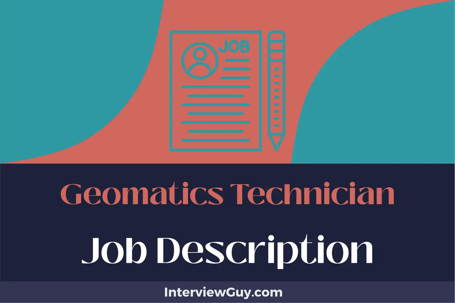 geomatics technician job description