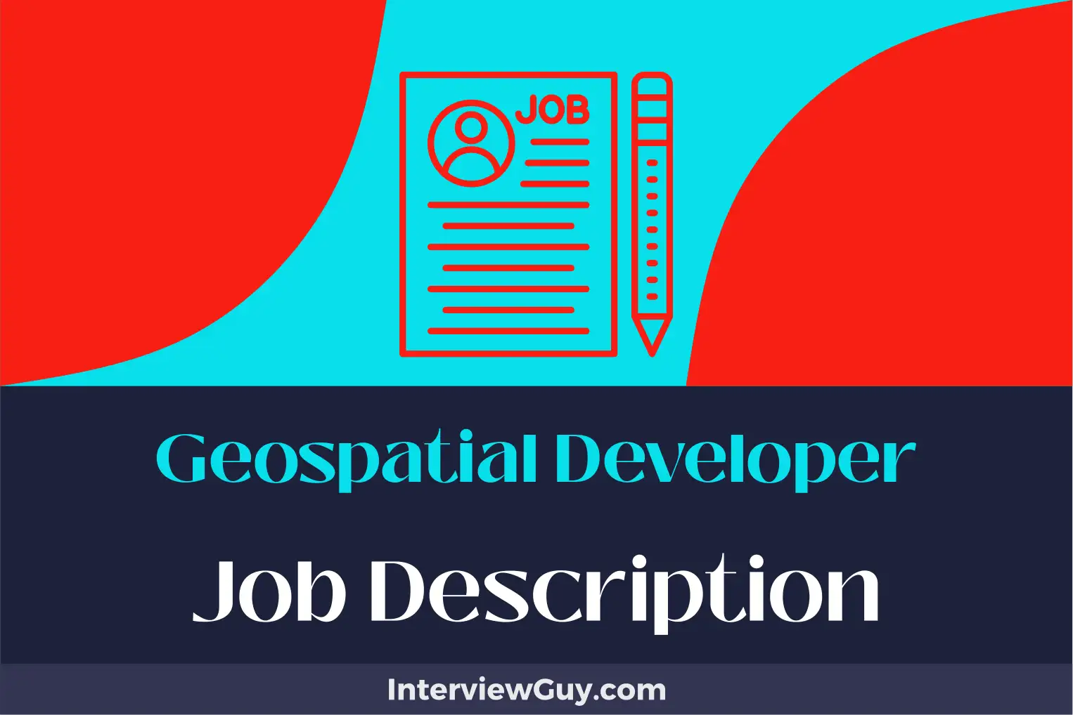 geospatial developer job description