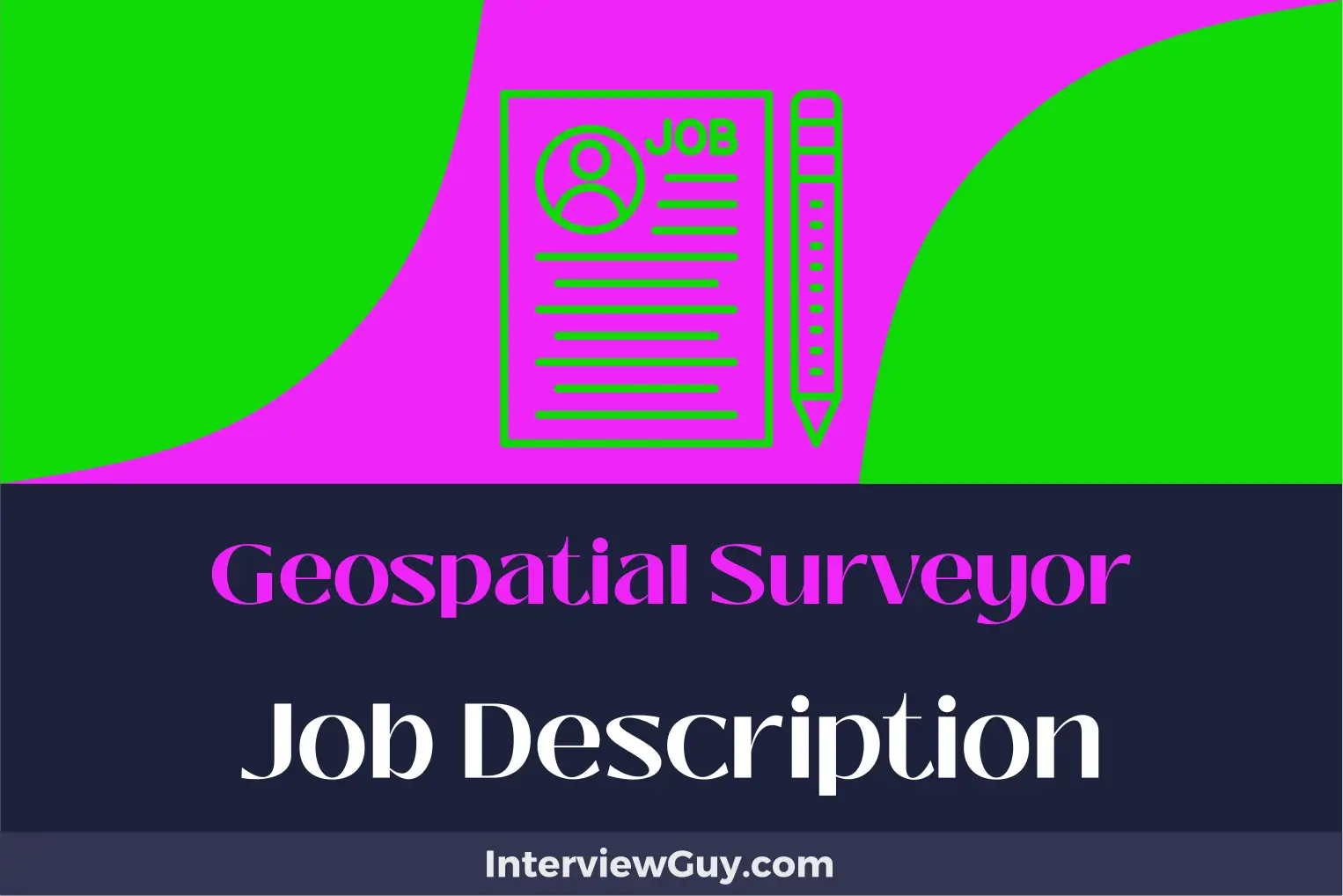 geospatial surveyor job description