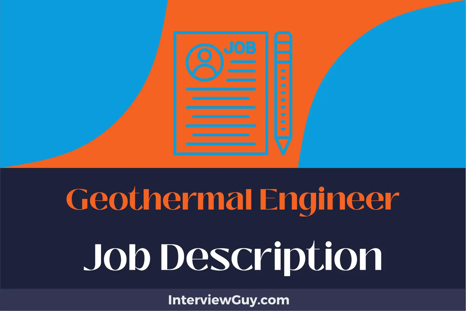 geothermal engineer job description