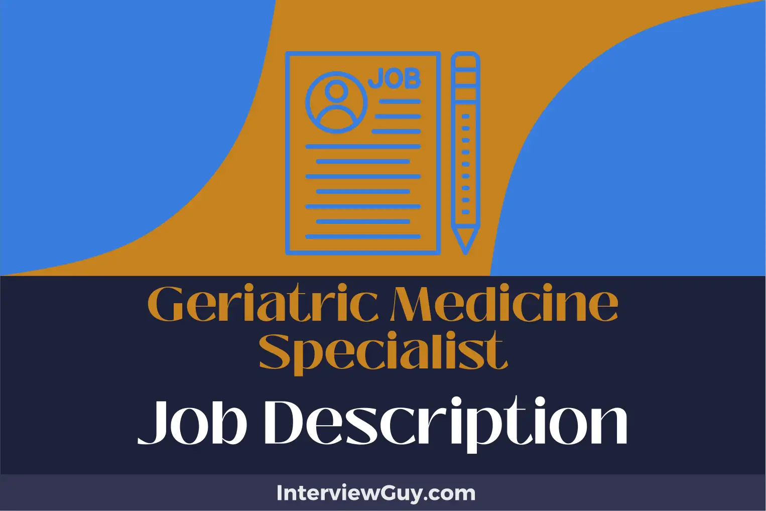geriatric medicine specialist job description