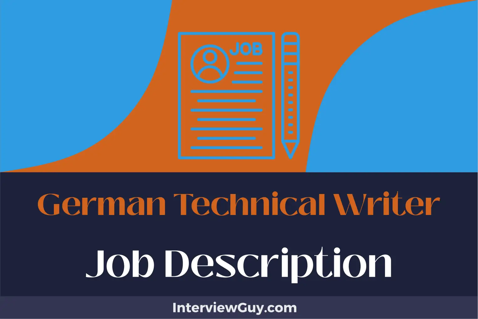 german technical writer job description