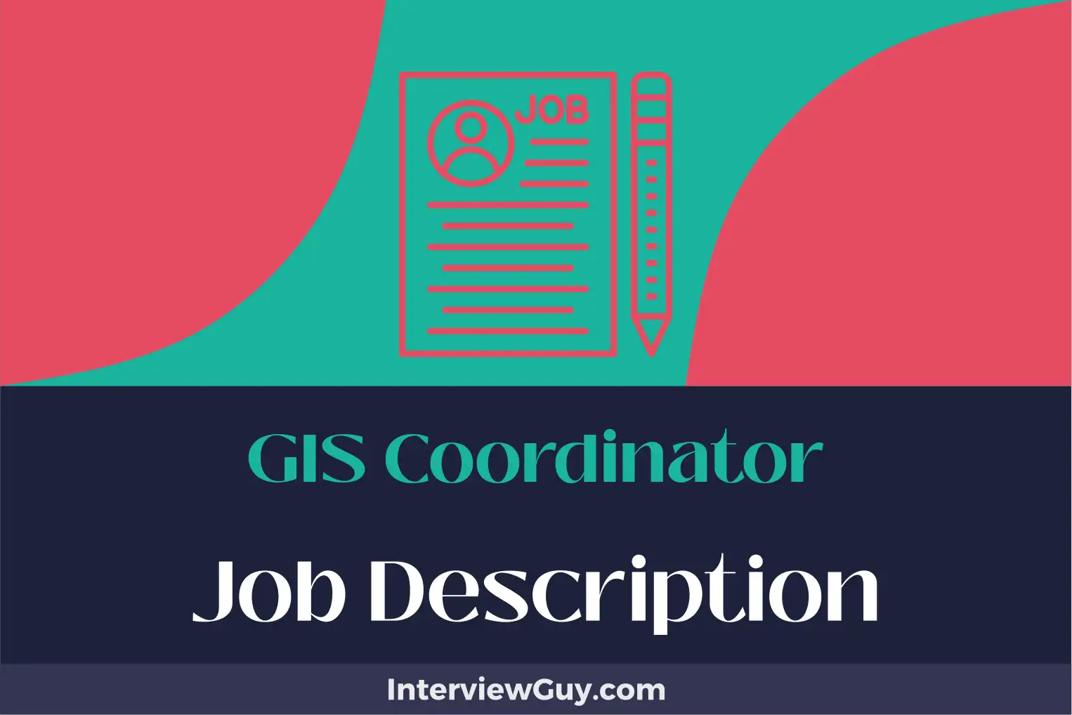 gis coordinator job description