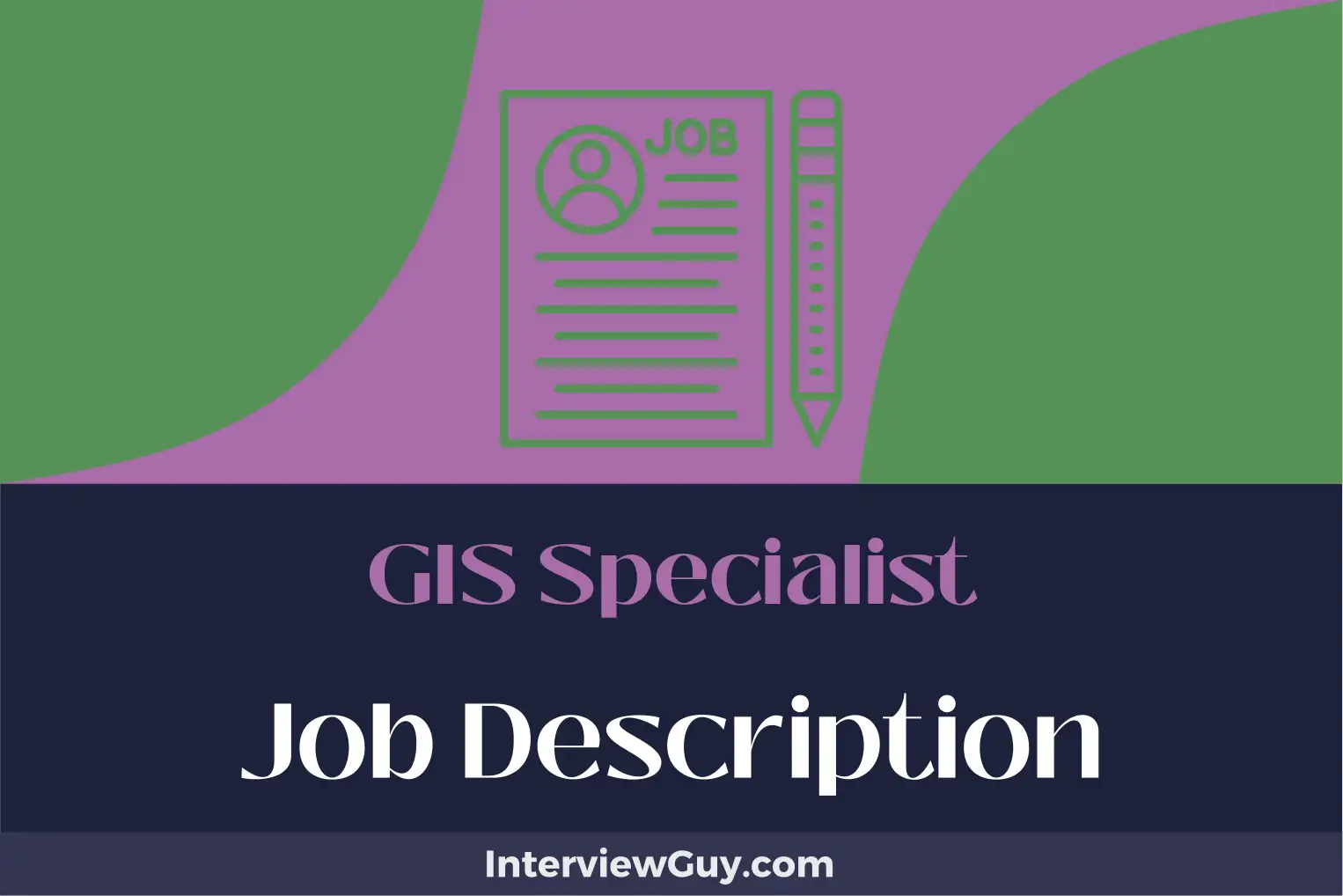 gis specialist job description