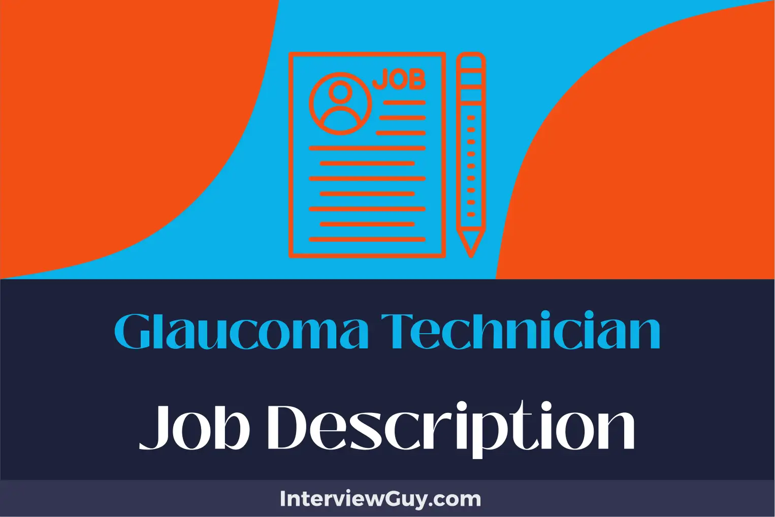 glaucoma technician job description