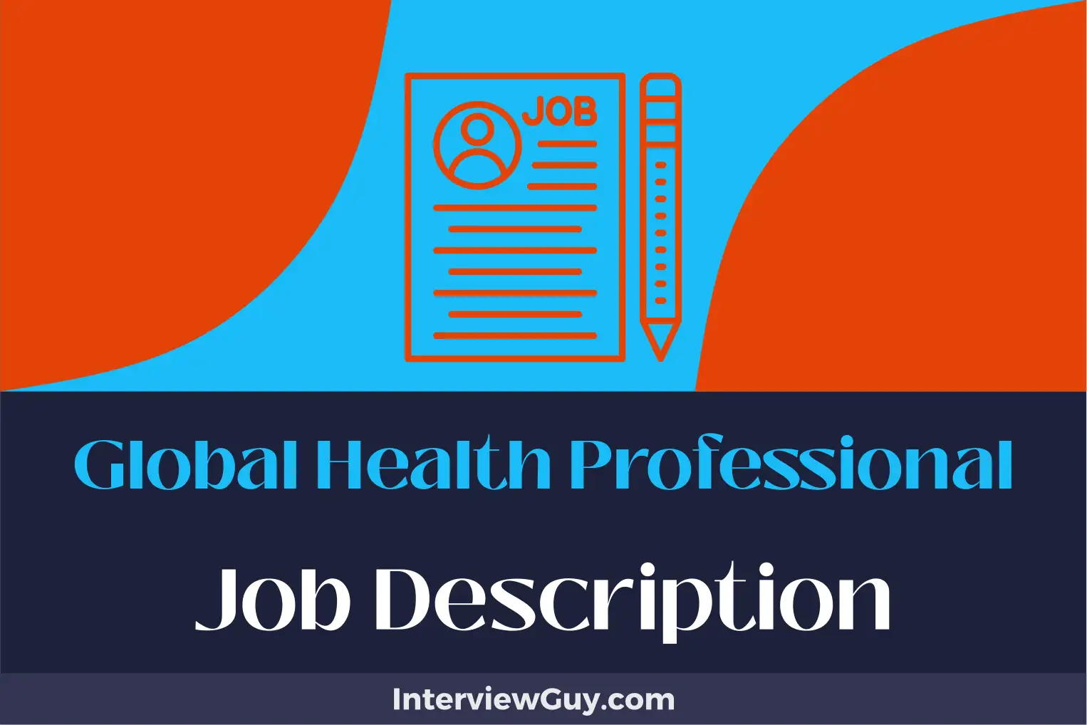 global health professional job description