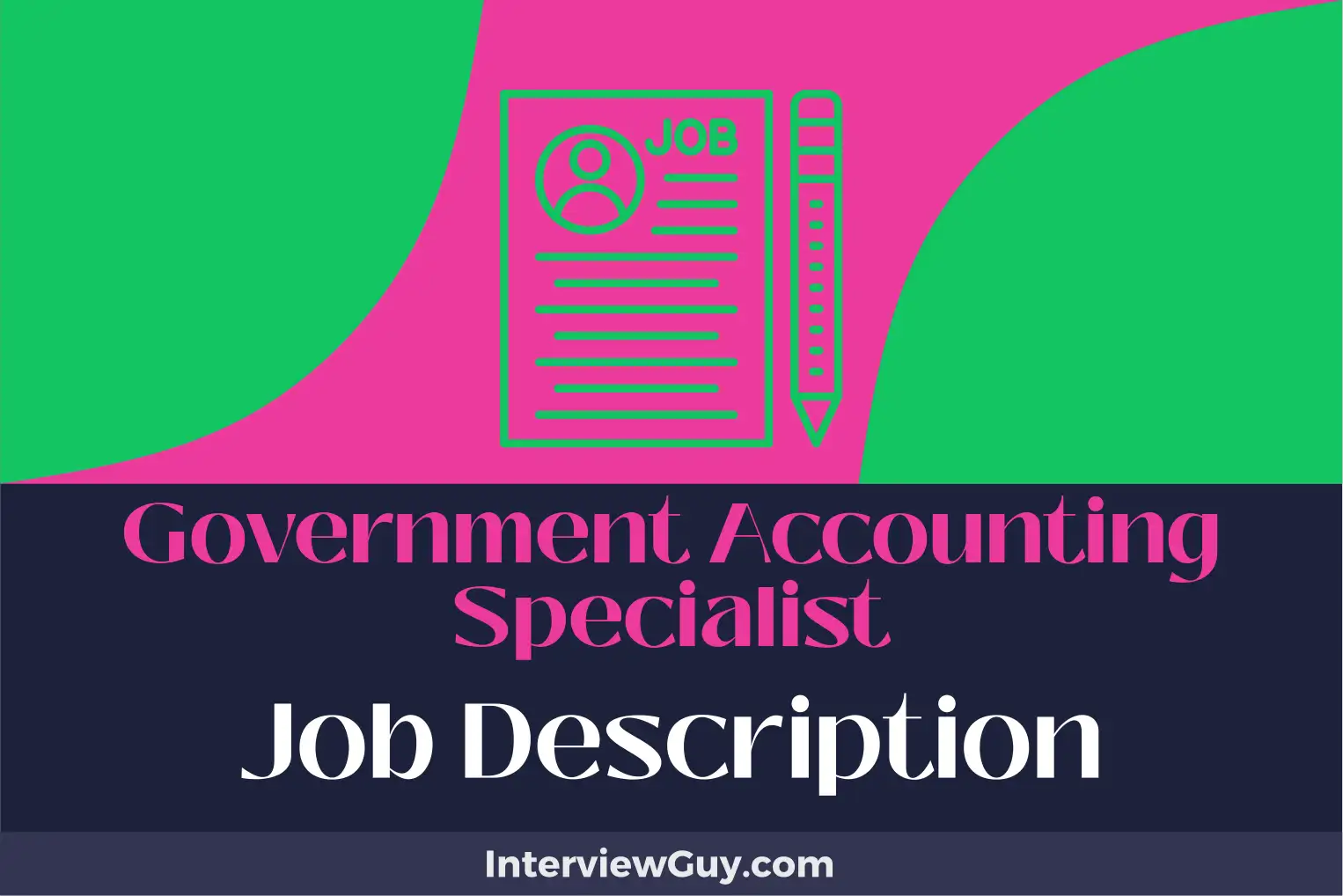 government accounting specialist job description